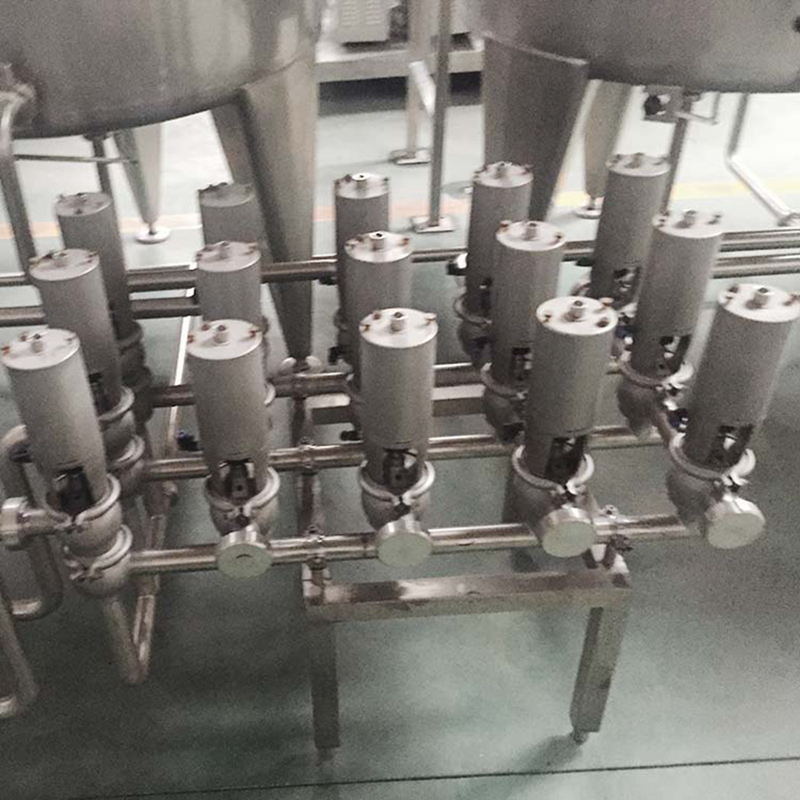 自動化閥門控制