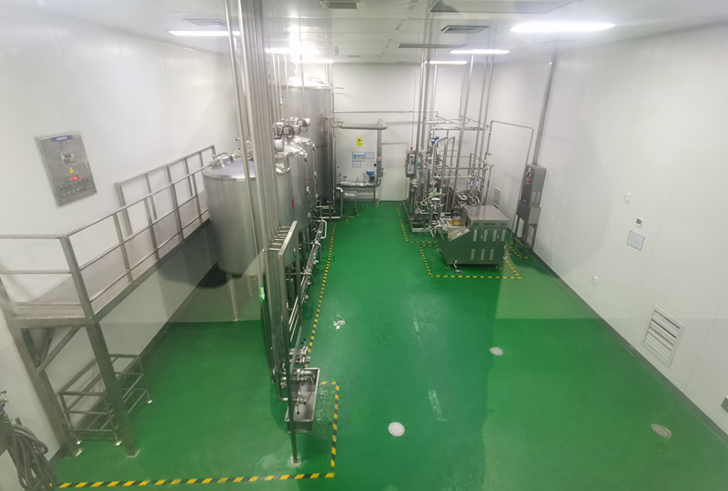 殺菌設(shè)備車間