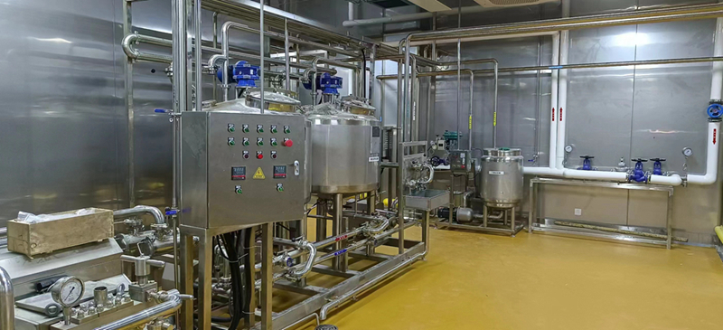 乳品生產(chǎn)線